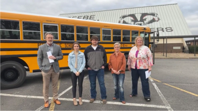 Premier Wireless Business Technology Solutions Answers the Call of Beebe Arkansas Athletes Advocating for School Bus Wi-Fi 