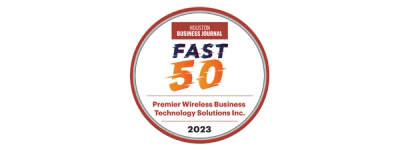 Premier Wireless Rockets to 6th Place on Houston Business Journal's Prestigious Fast 50 List with a Remarkable 257% Growth in Revenue 
