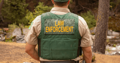 Policing Doesn't Stop Where Cellular Coverage Ends