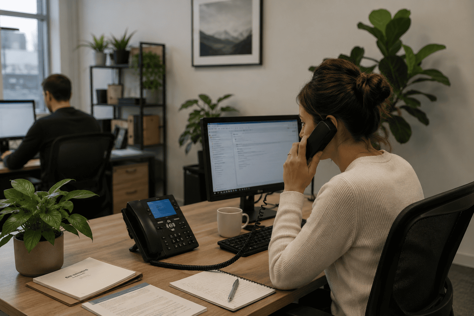 Business & Retail Operations — Simplified Communication for Everyday Operations
