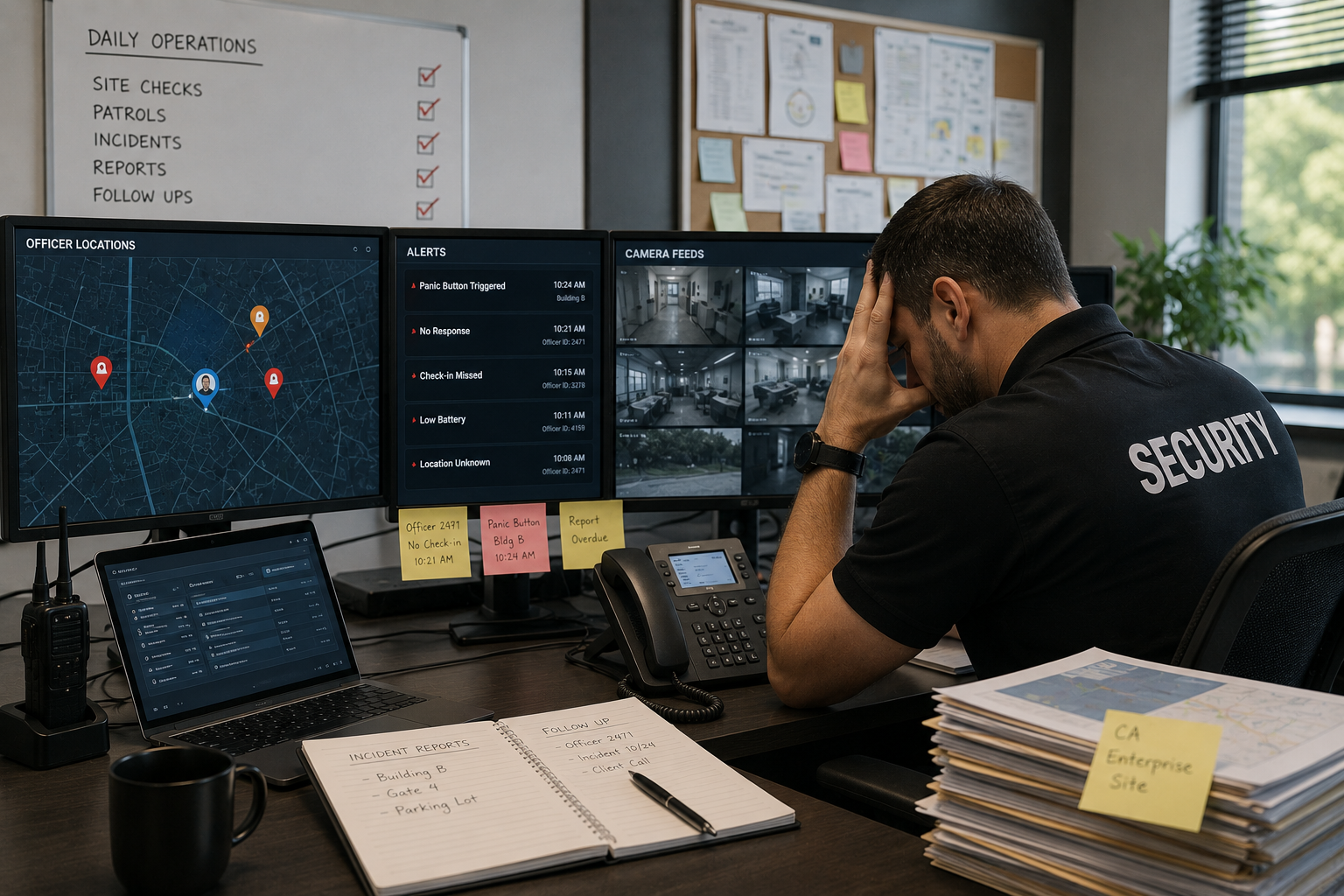 Common operational blind spots for security companies