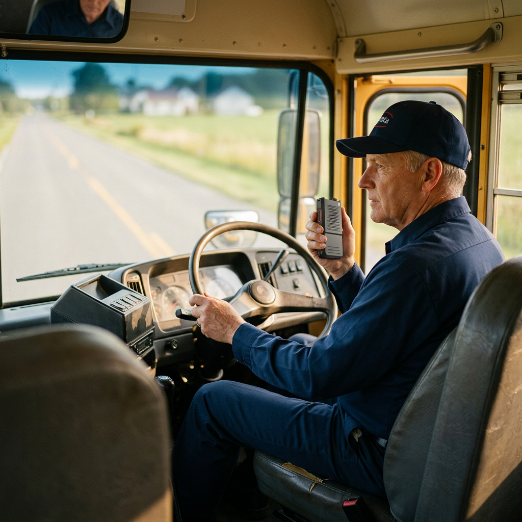 Real-time driver-dispatch coordination
