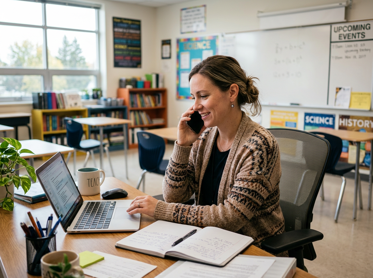 Education — Keep Staff Connected While Protecting Personal Privacy