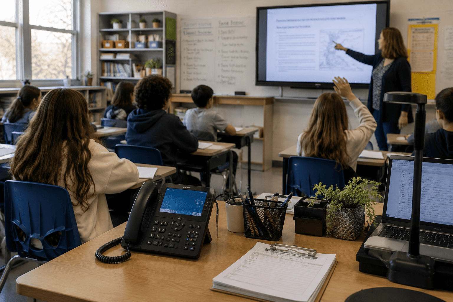Education Connectivity Solutions — Safer & More Connected Campuses
