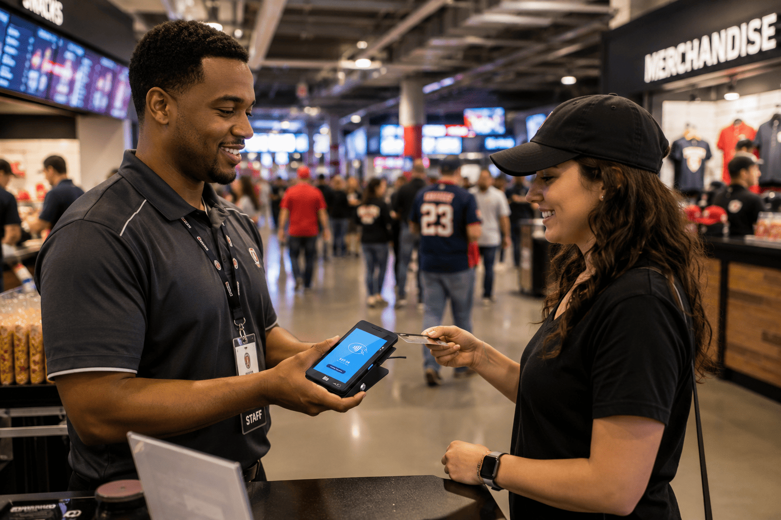 Event & Venue Payment Solutions — Capture Revenue Anywhere Demand Happens