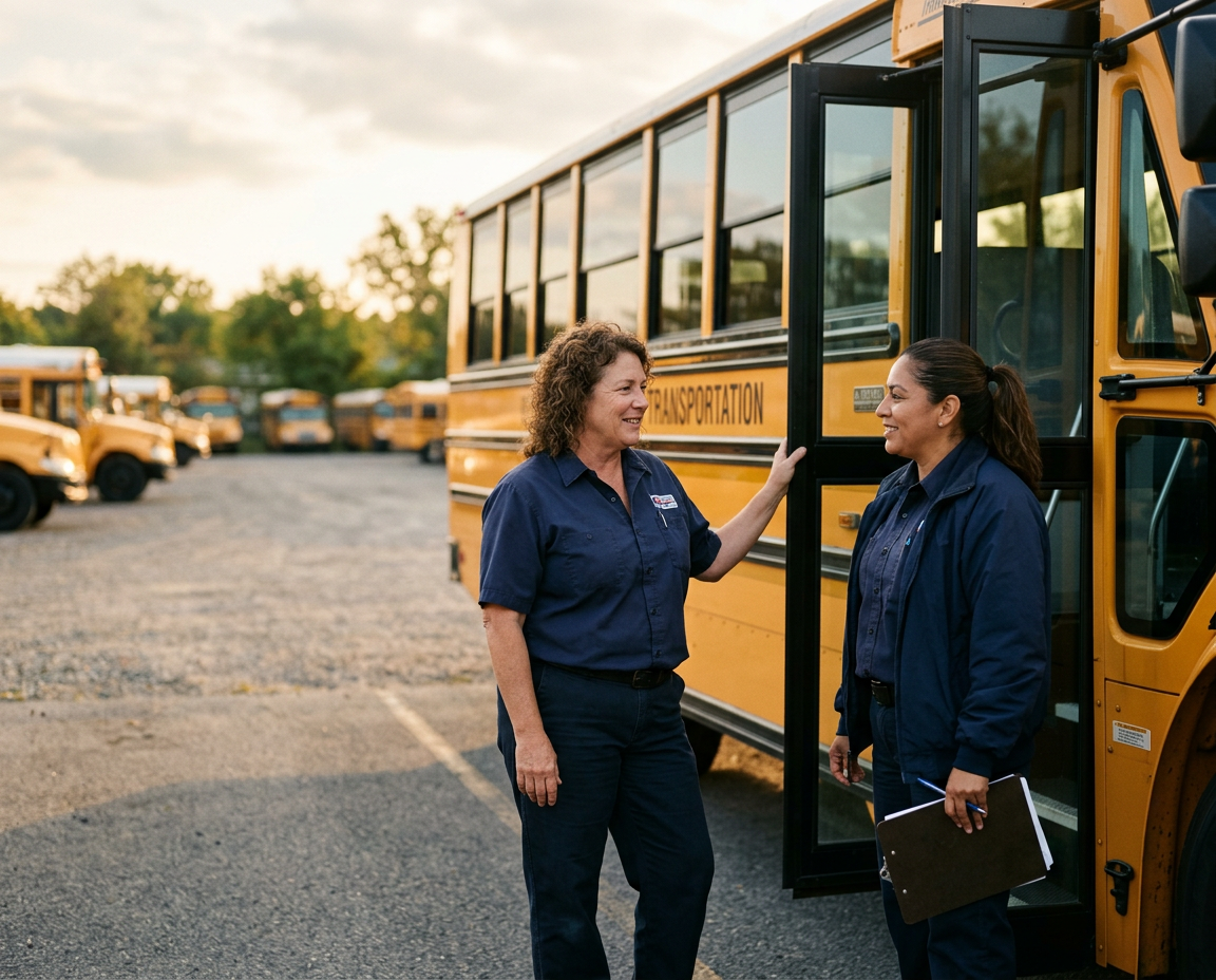 AI-powered camera and video technology for school buses