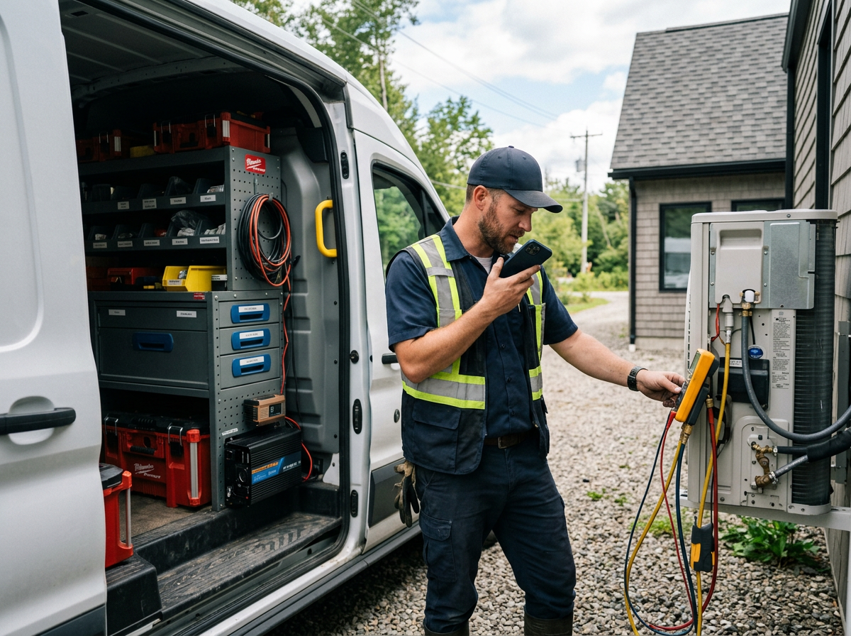Field Services & Operations — Keep Mobile Teams Connected