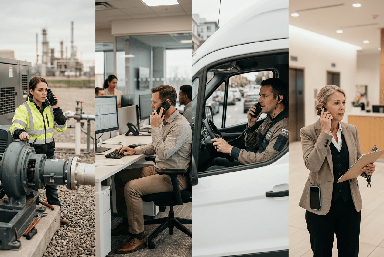 Flexible Devices & Deployment Options — Communication Built Around Your Workflow