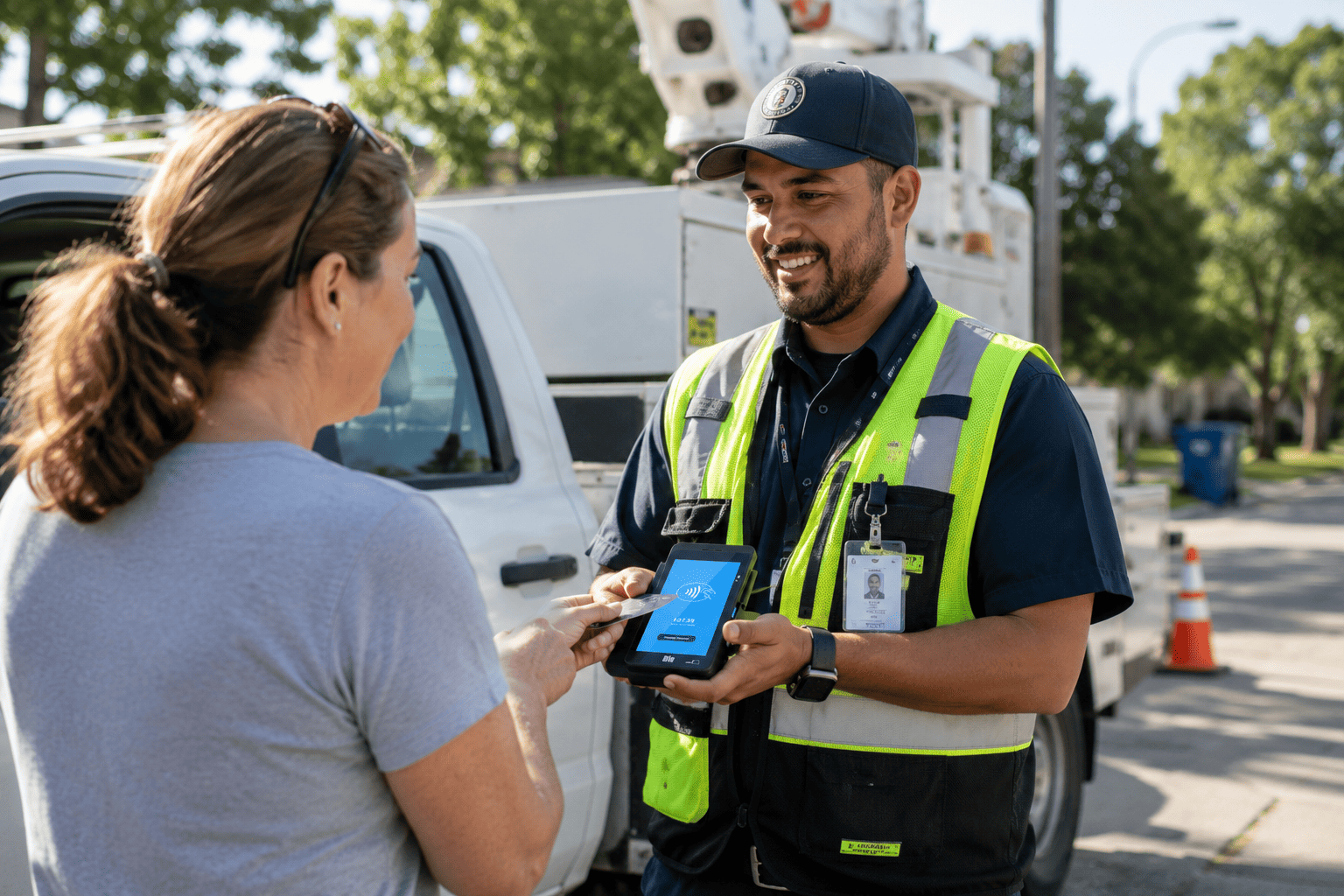 Government & Field Payment Solutions — Secure Payments Beyond the Office