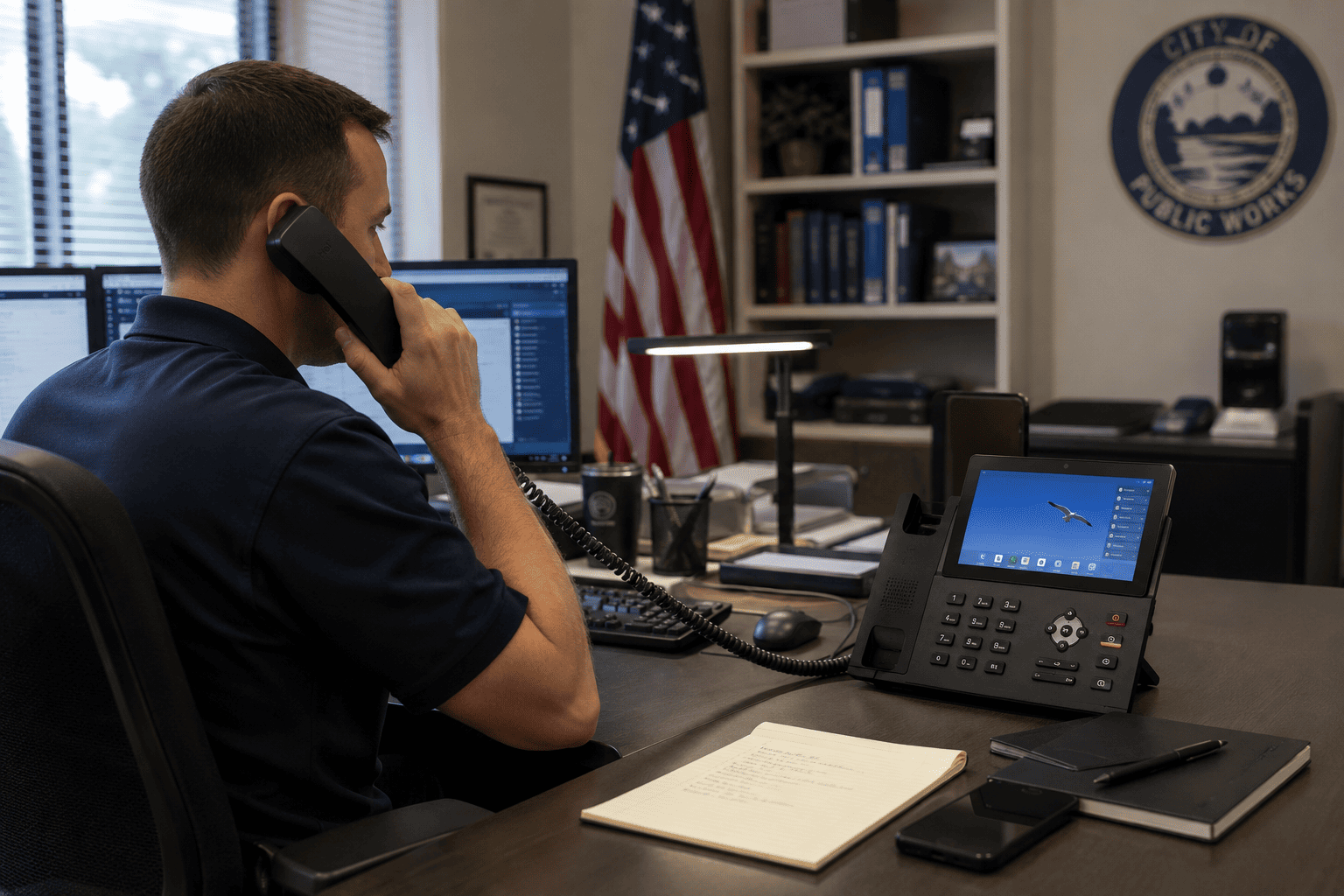 Government & Public Sector — Reliable Communication for Critical Operations