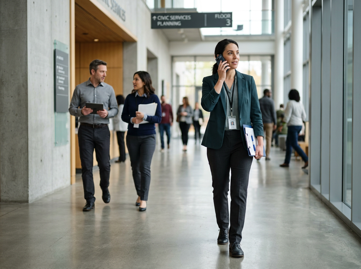Government & Public Sector — Separate Business Communications from Personal Devices