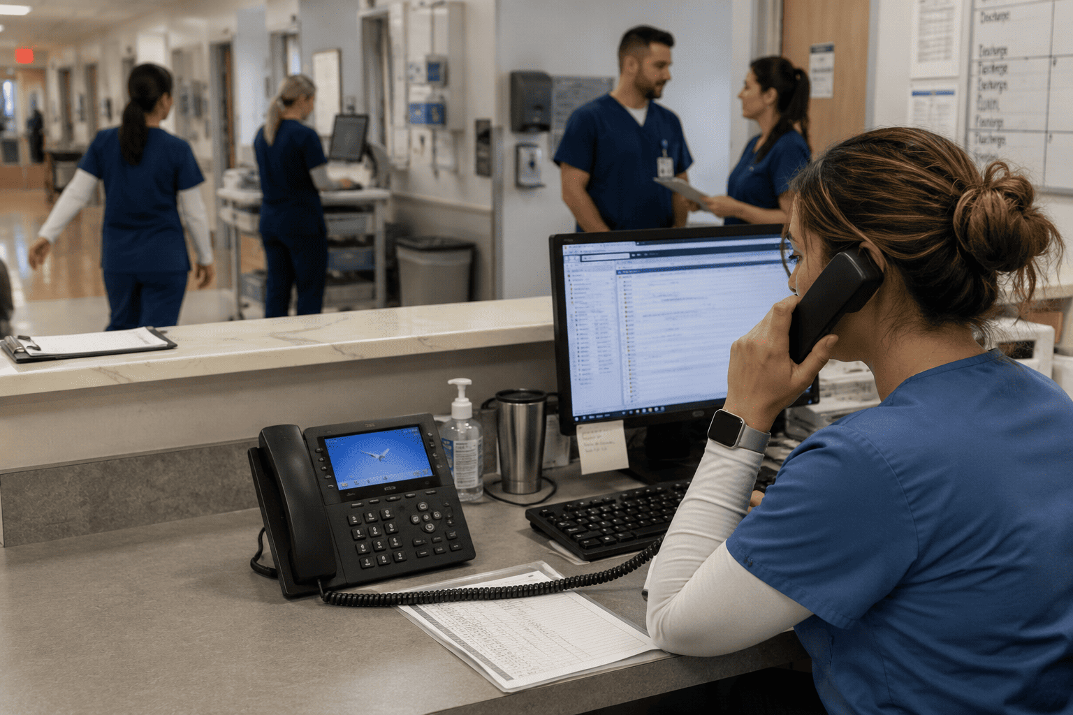 Healthcare & Care Services — Reliable Connectivity for Care Coordination