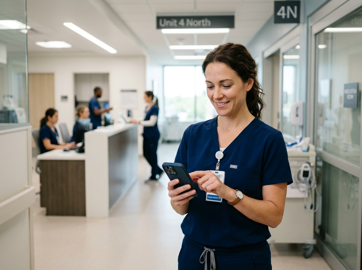 Healthcare & Care Services — Secure Mobile Communications for Care Teams
