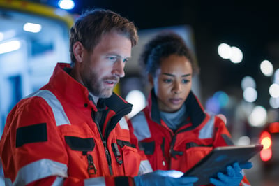 faster data for emergency response teams