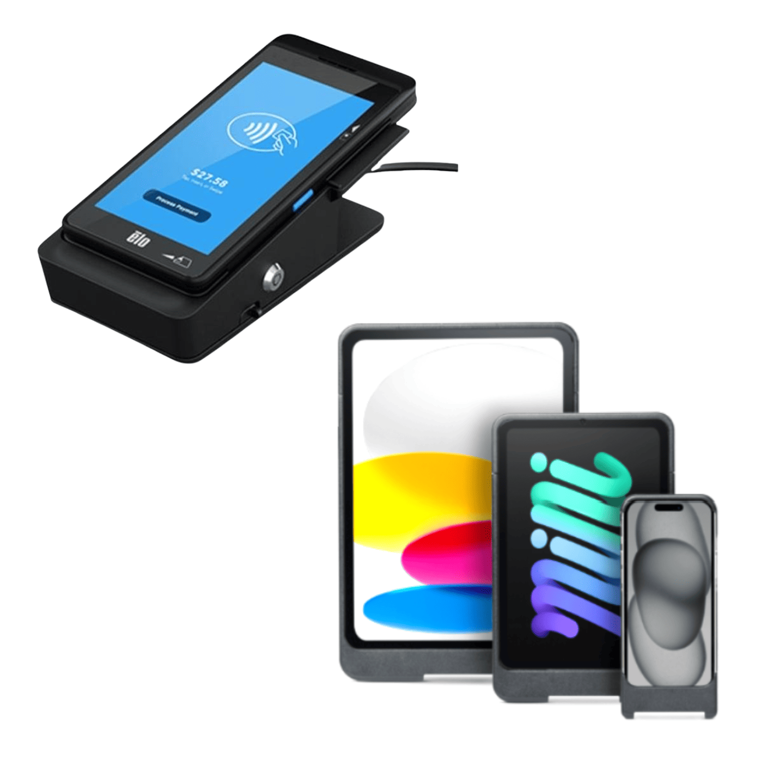 POS Systems (Elo Pay, IDTECH)-1