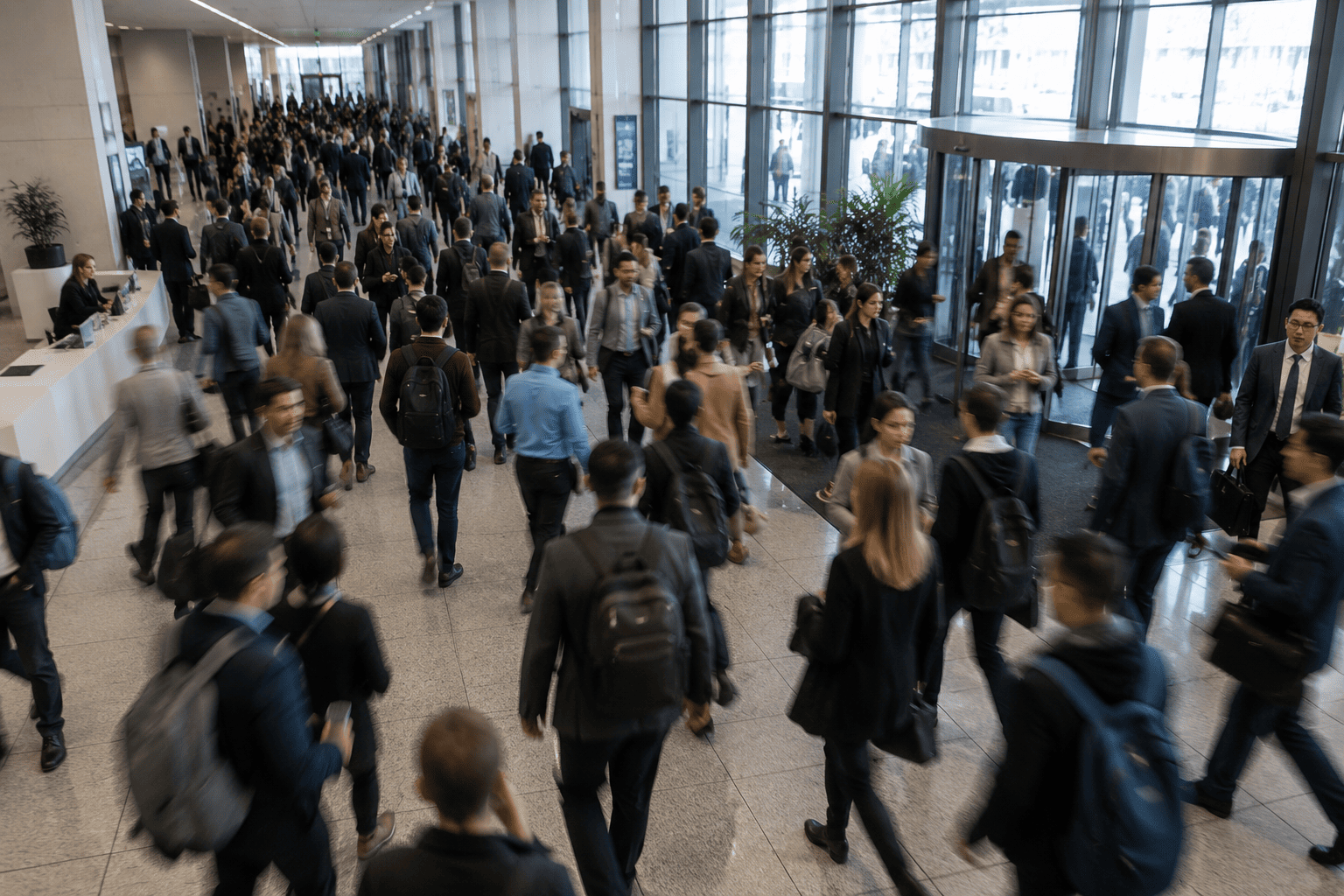 People Counter Sensors — Better Occupancy & Space Visibility