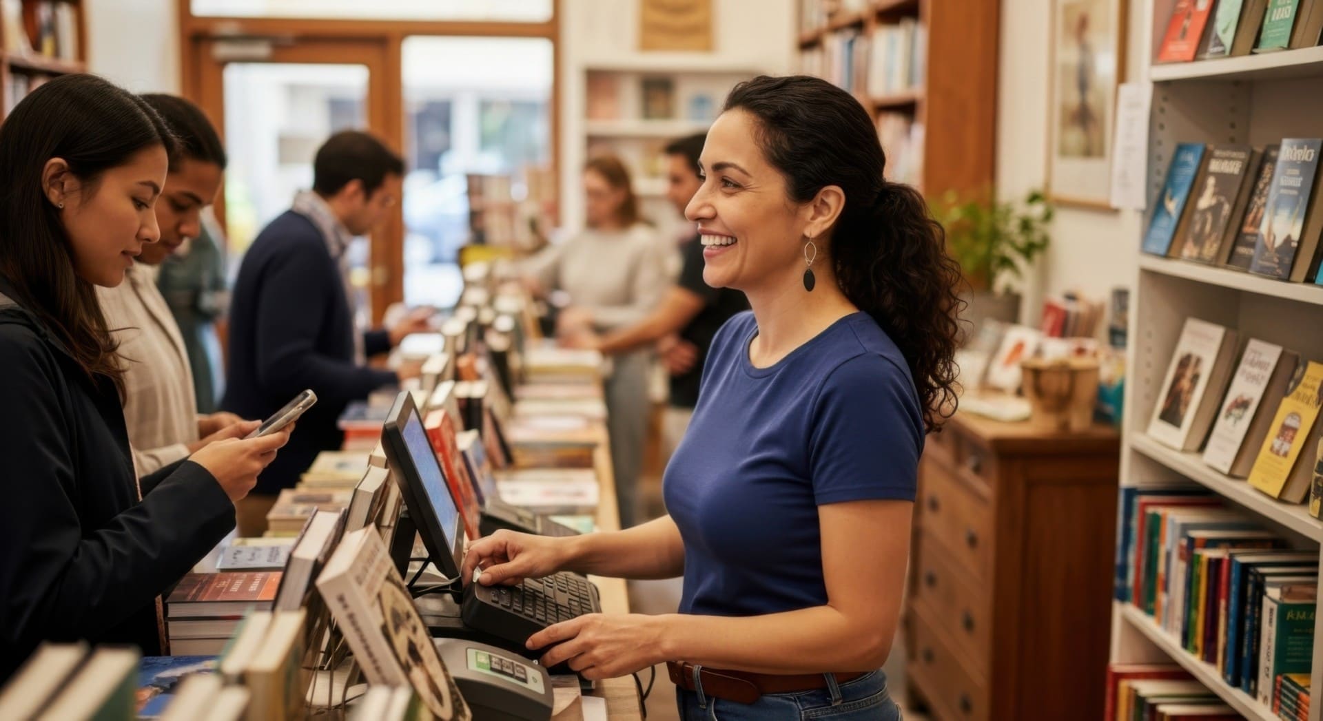 Staff communication for libraries