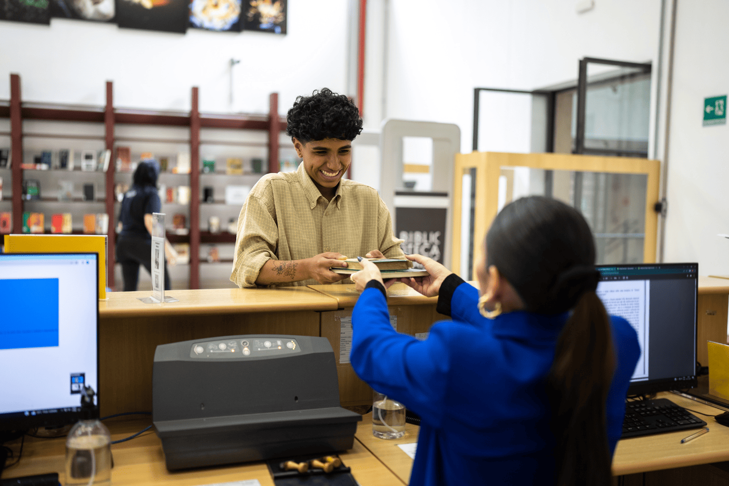 Digital access and device lending for libraries