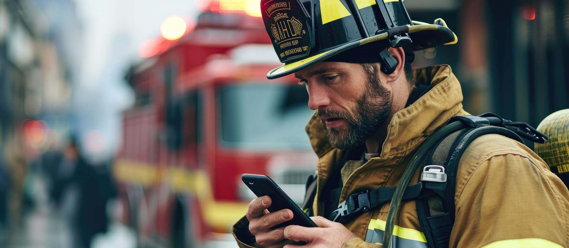 operational communications for Fire & EMS teams