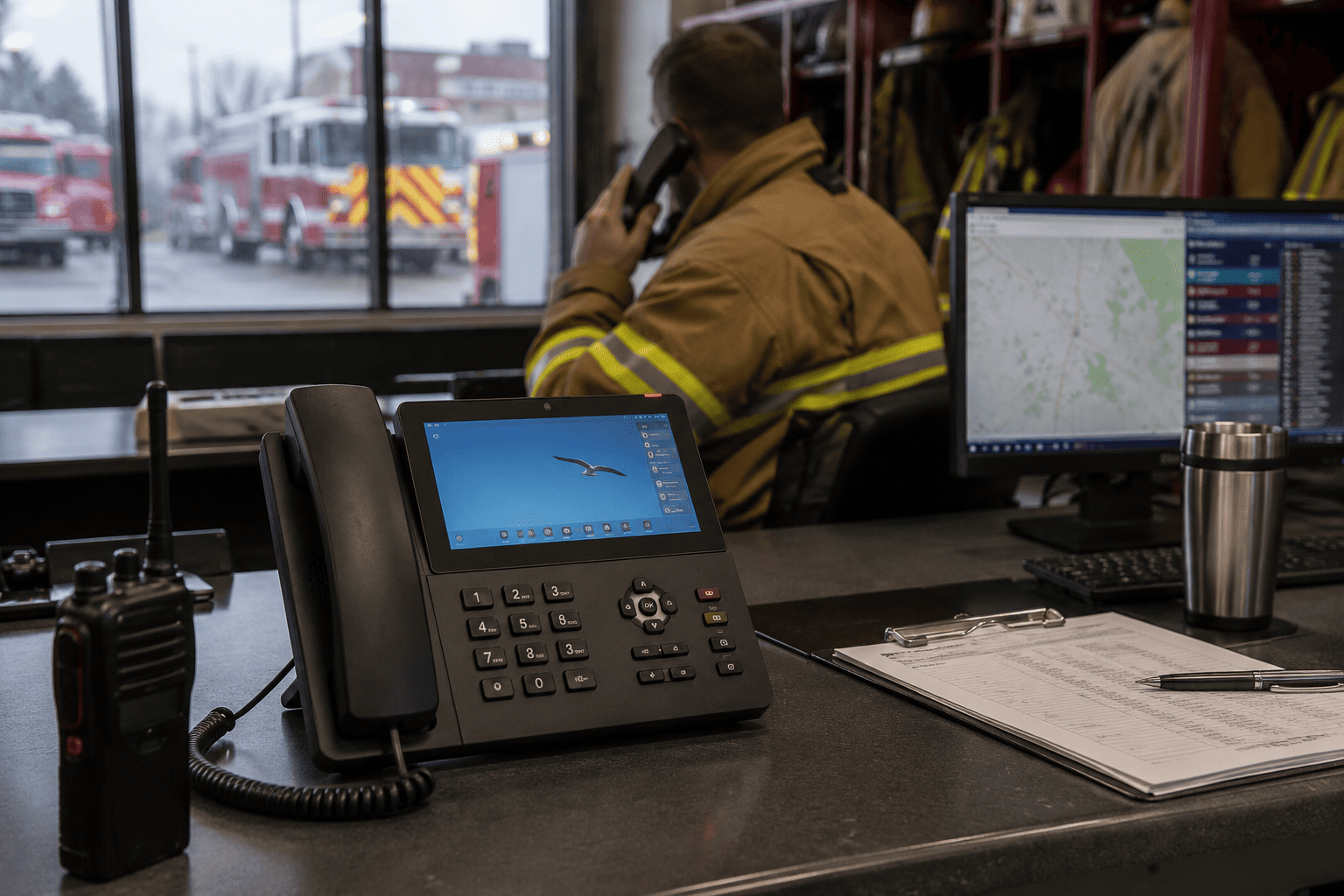 Public Safety & Emergency Response — Communication That Supports Rapid Response