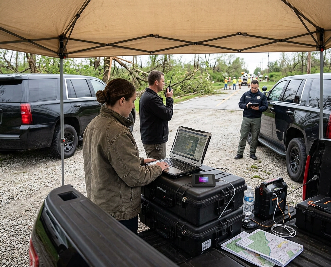 Mobile Wi-Fi hotspot for remote internet access