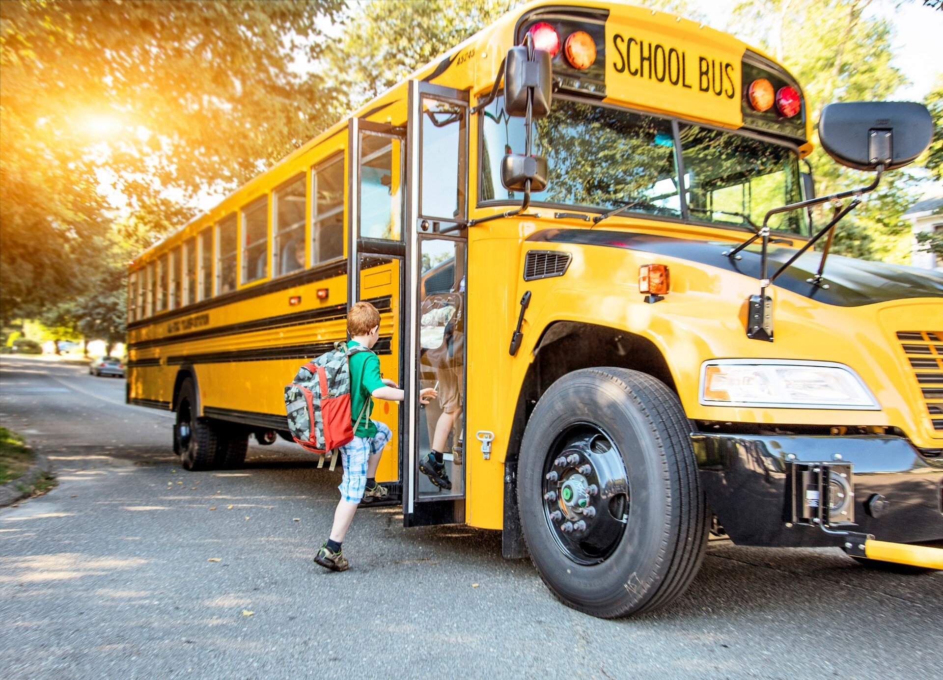 Bus safety for K12 schools