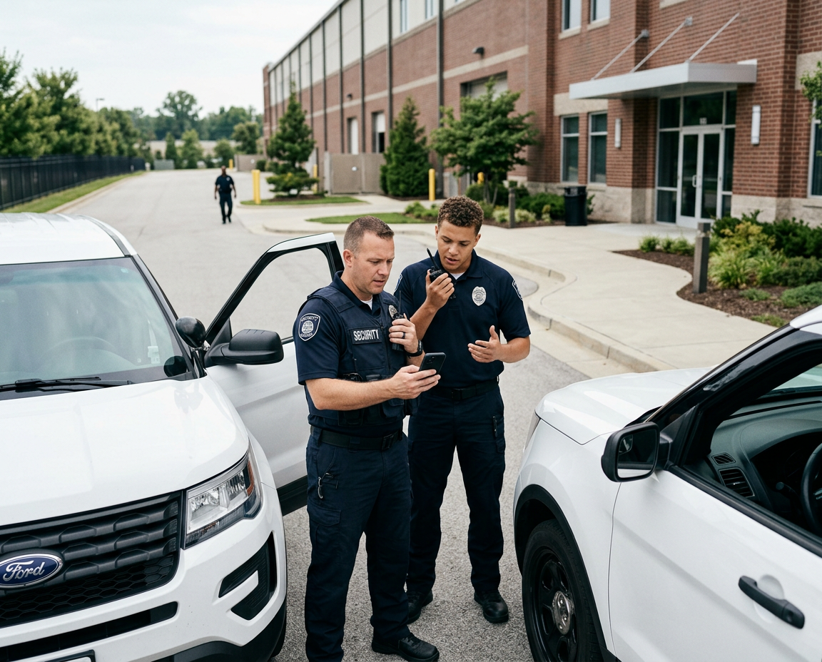 AI gun detection technology for school and campus security