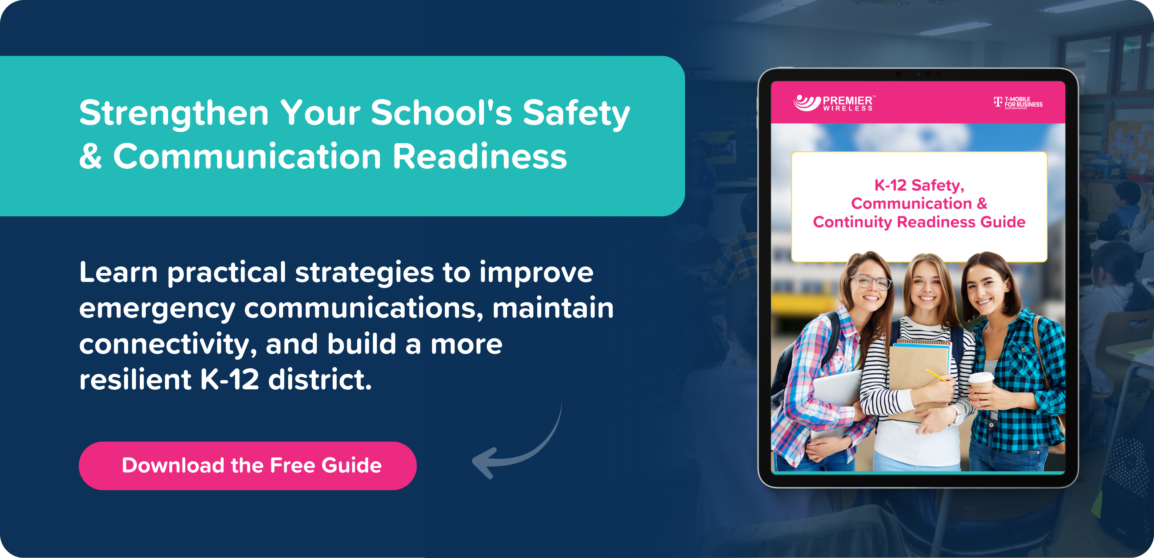 K-12 Safety, Communication & Continuity Readiness Guide  