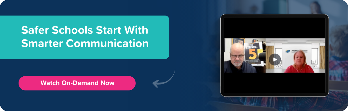 Modern Solutions for Safer, Smarter Schools An On Demand Webinar