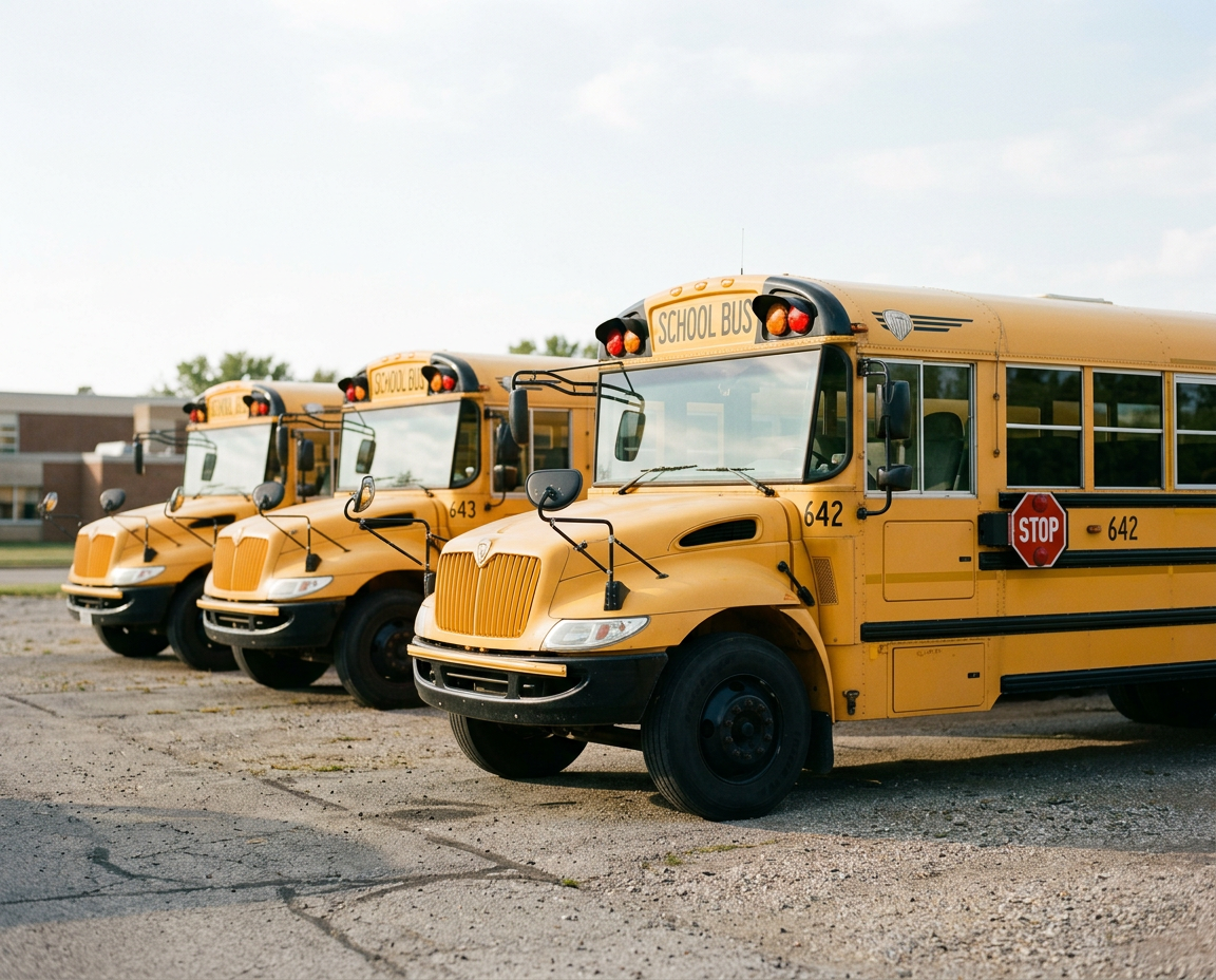 Wi-Fi router for school buses