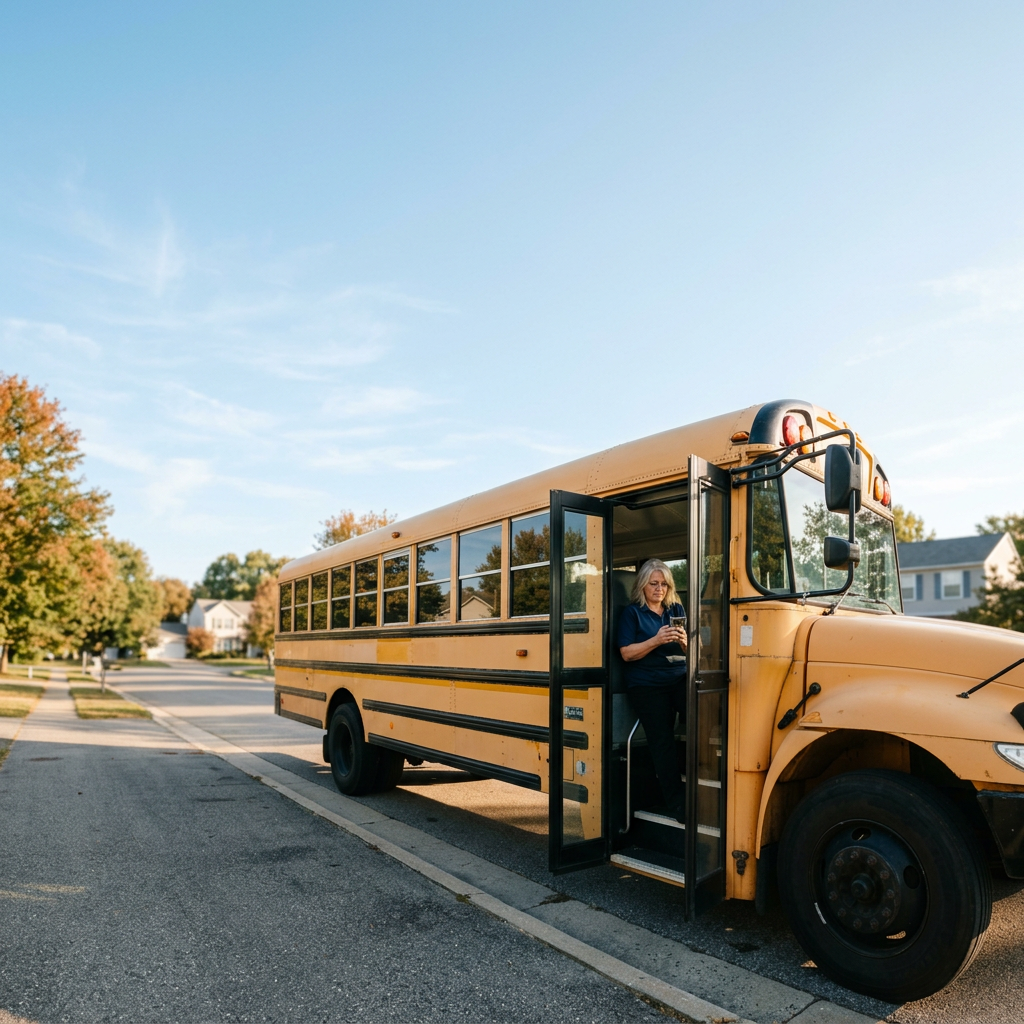 School transportation emergency response and communication solutions