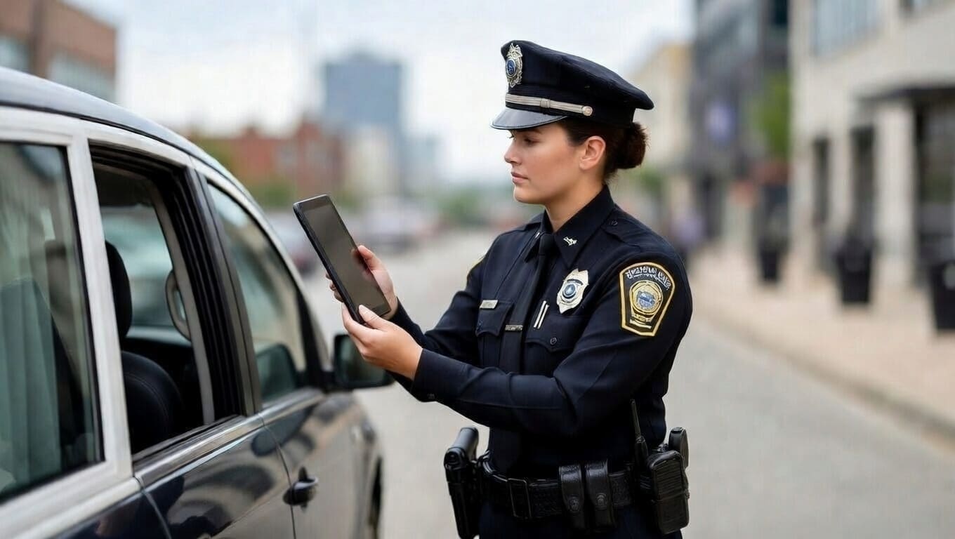 Officer safety & real time intelligence for law enforcement
