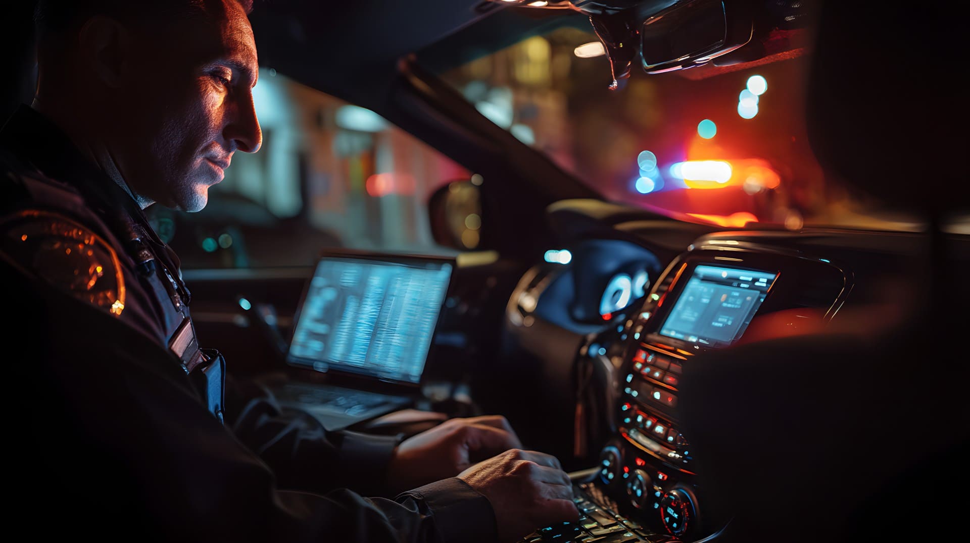 Police connectivity solutions