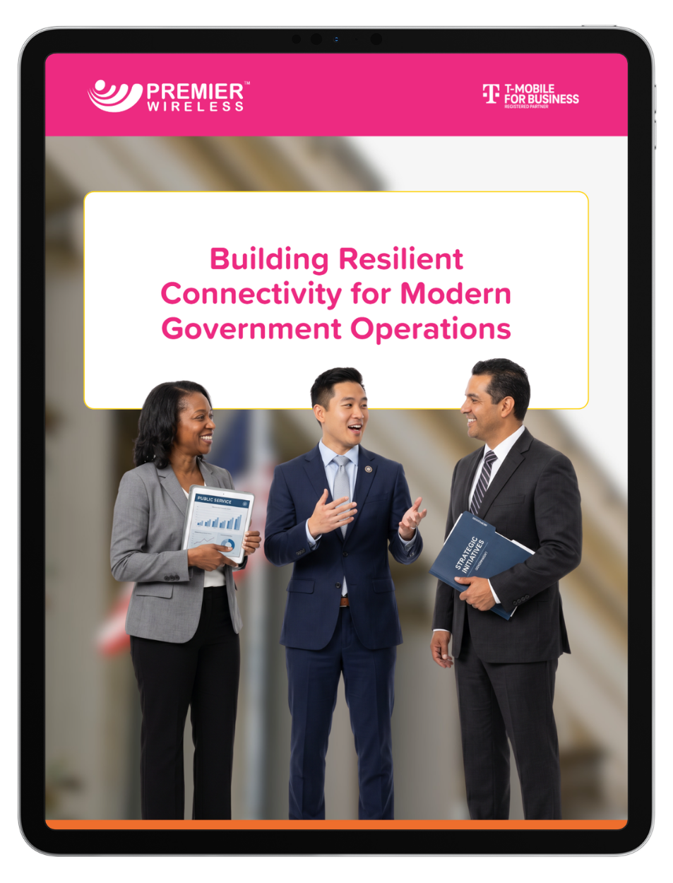 Building Resilient Connectivity for Modern Government Operations