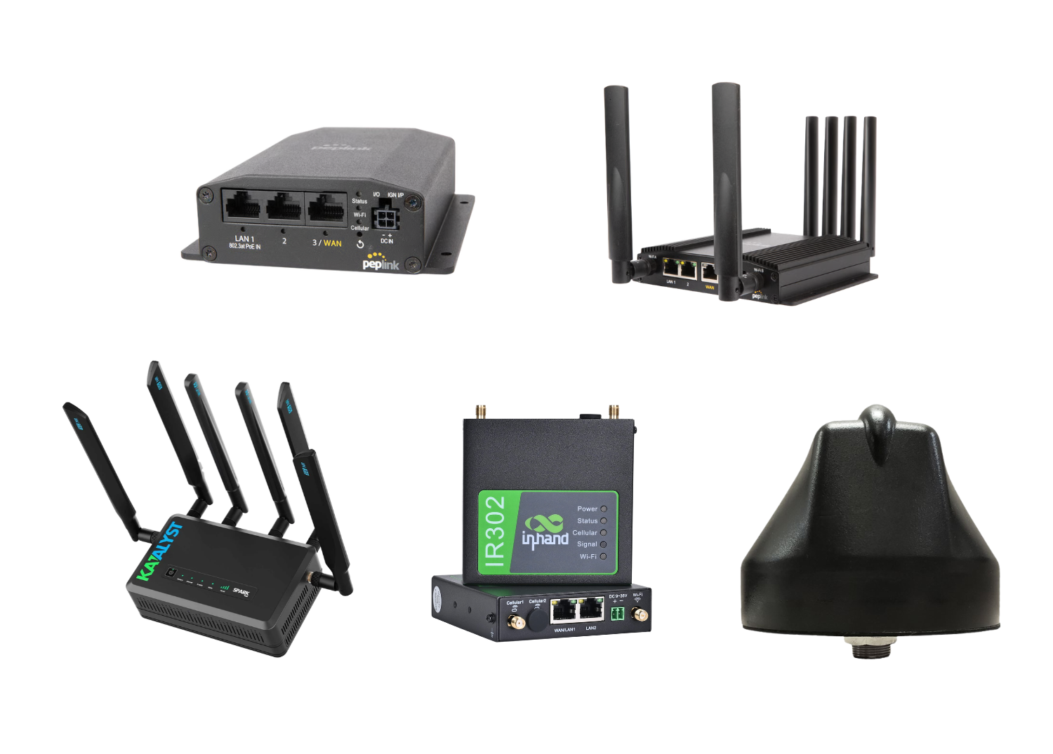 cellular routers for fleet vehicles