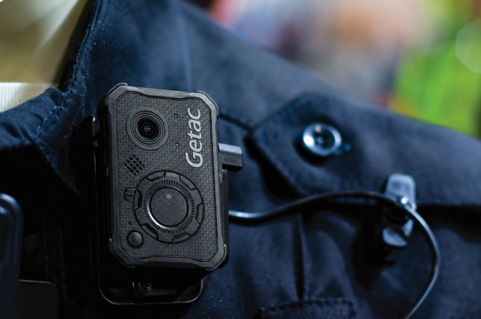 Getac body worn cameras