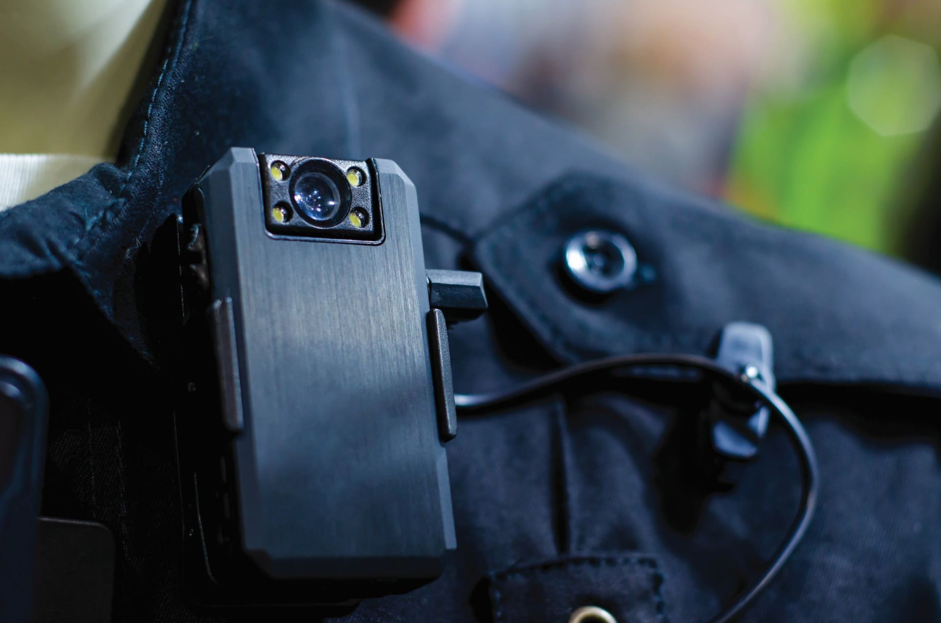 Body-worn cameras for law enforcement