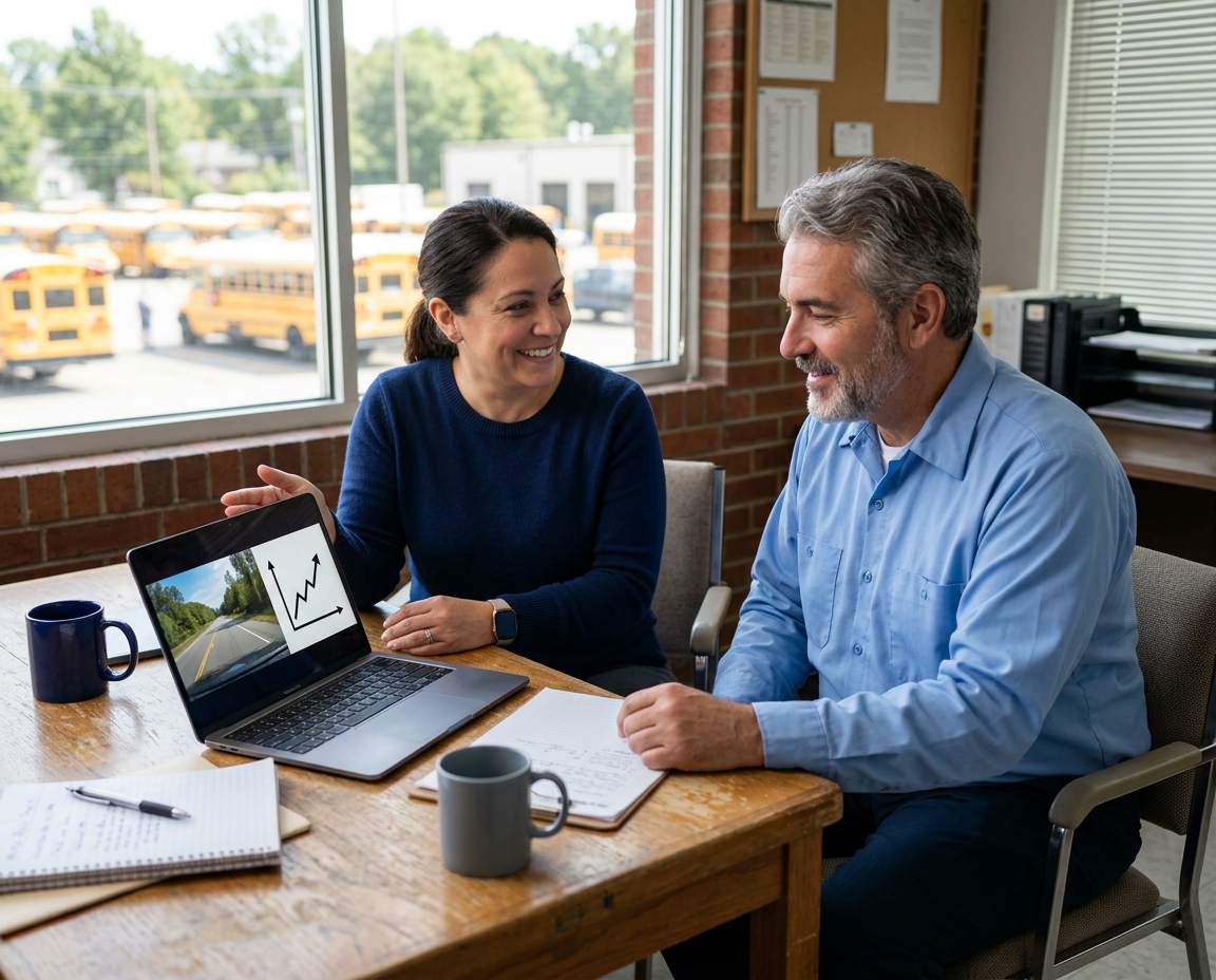 Driver Coaching & Accountability Turn Video into Action