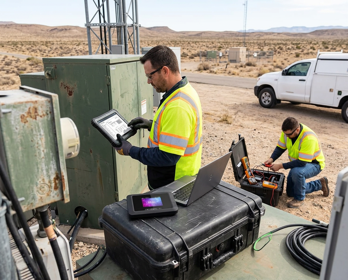 Field Services & Mobile Teams — Take Your Internet With You
