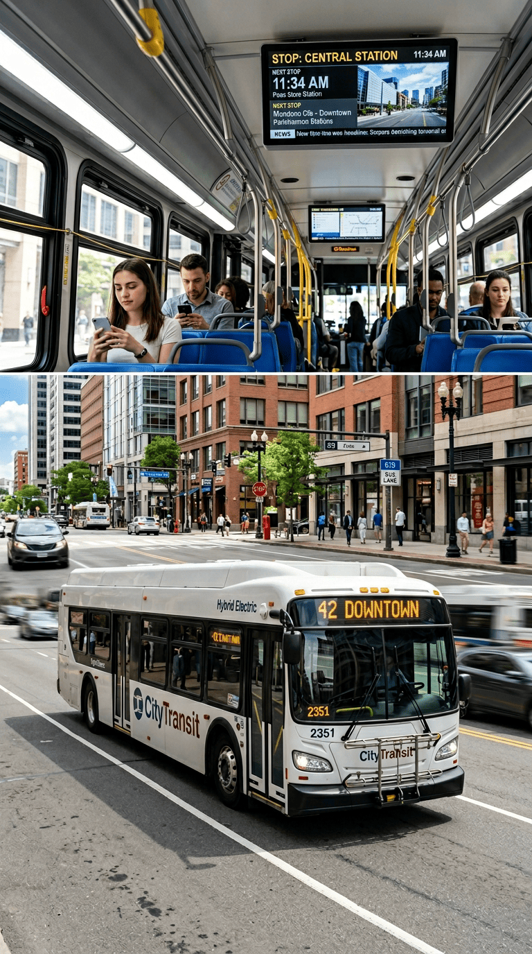 ConnectEd bus solutions