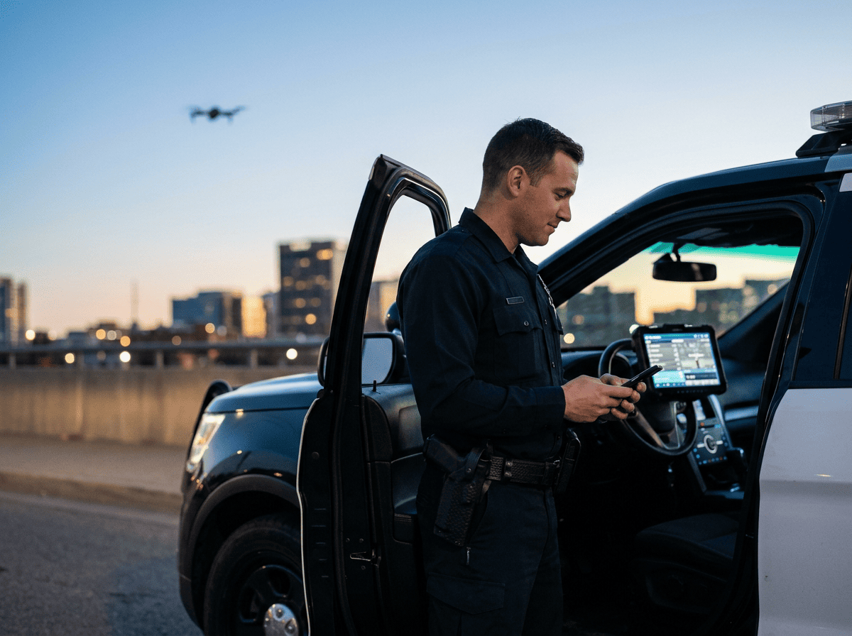 First responder maintaining priority network connection during a mission-critical operation