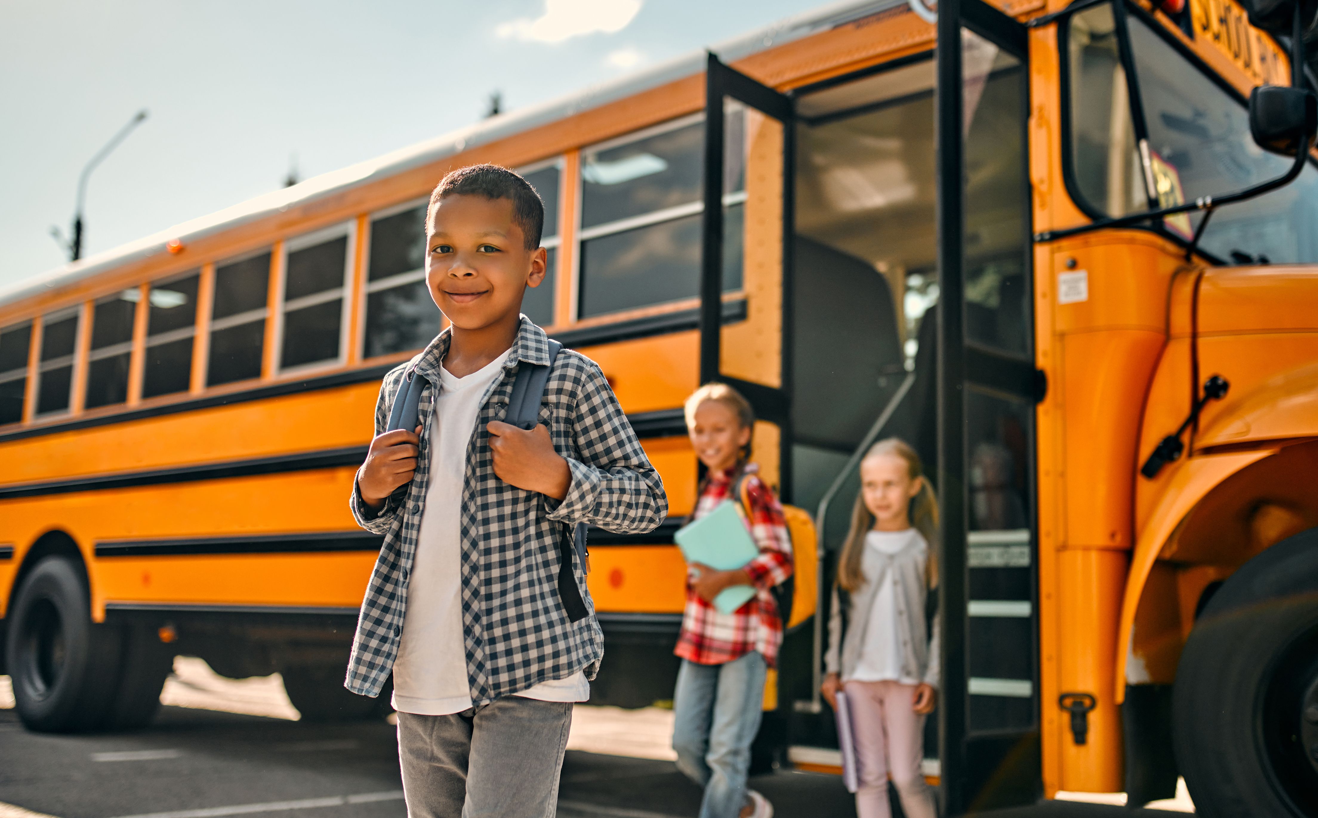 Benefits of GPS tracking for school buses