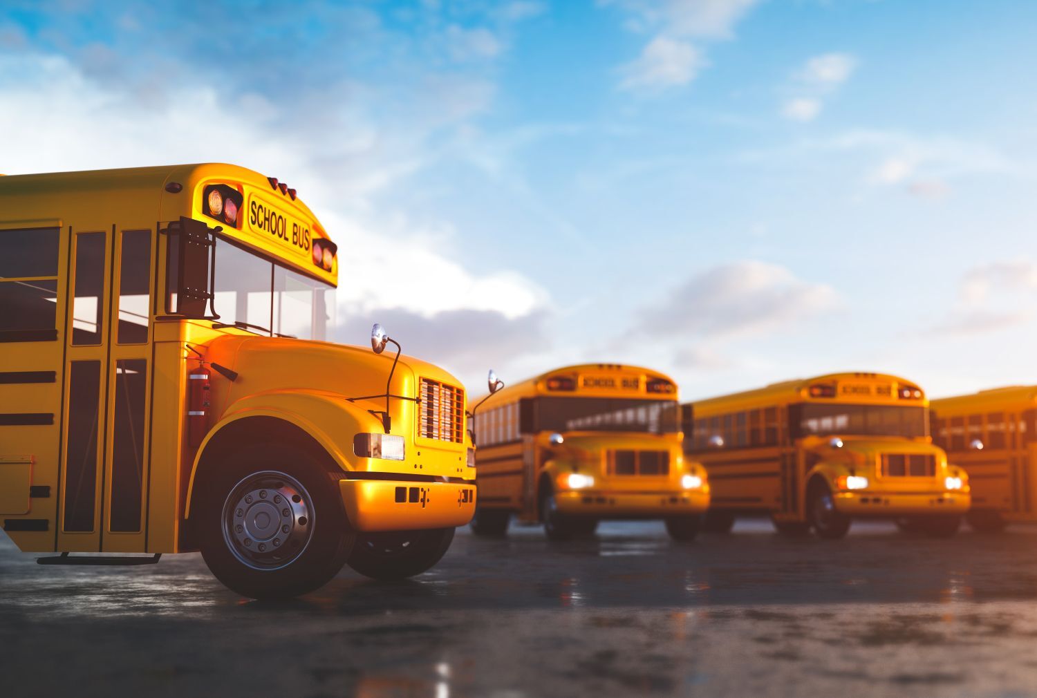 Maximizing Efficiency and Safety in School Districts: