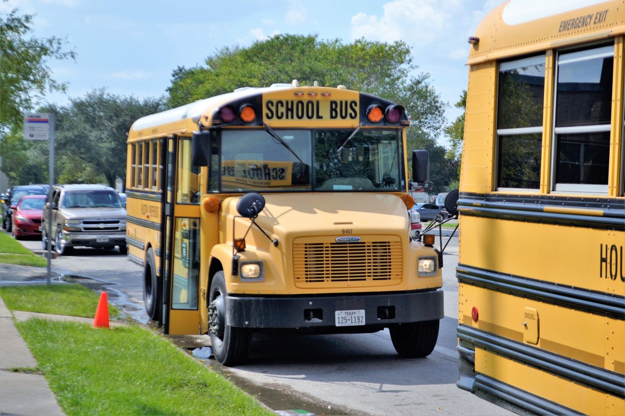 Bus wifi for K-12 students
