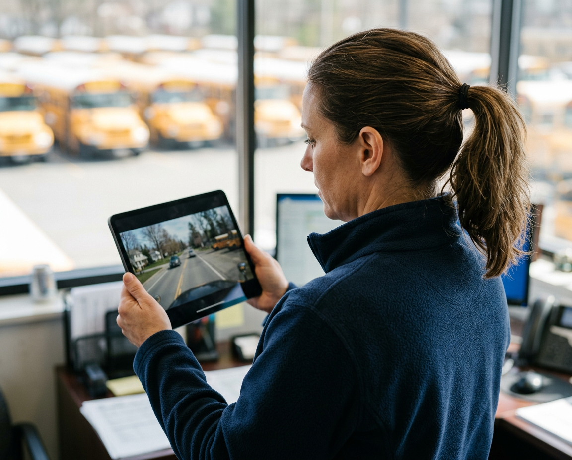 Live Video Access Review Events Without Waiting for the Bus to Return