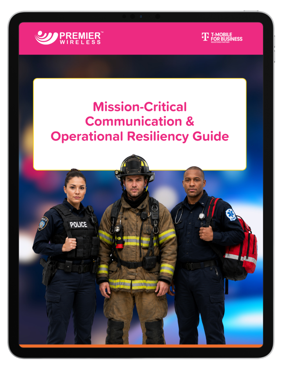 Mission-Critical Communication & Operational Resiliency Guide Guide covers Mission-Critical Communication & Operational Resiliency Guide Guide covers