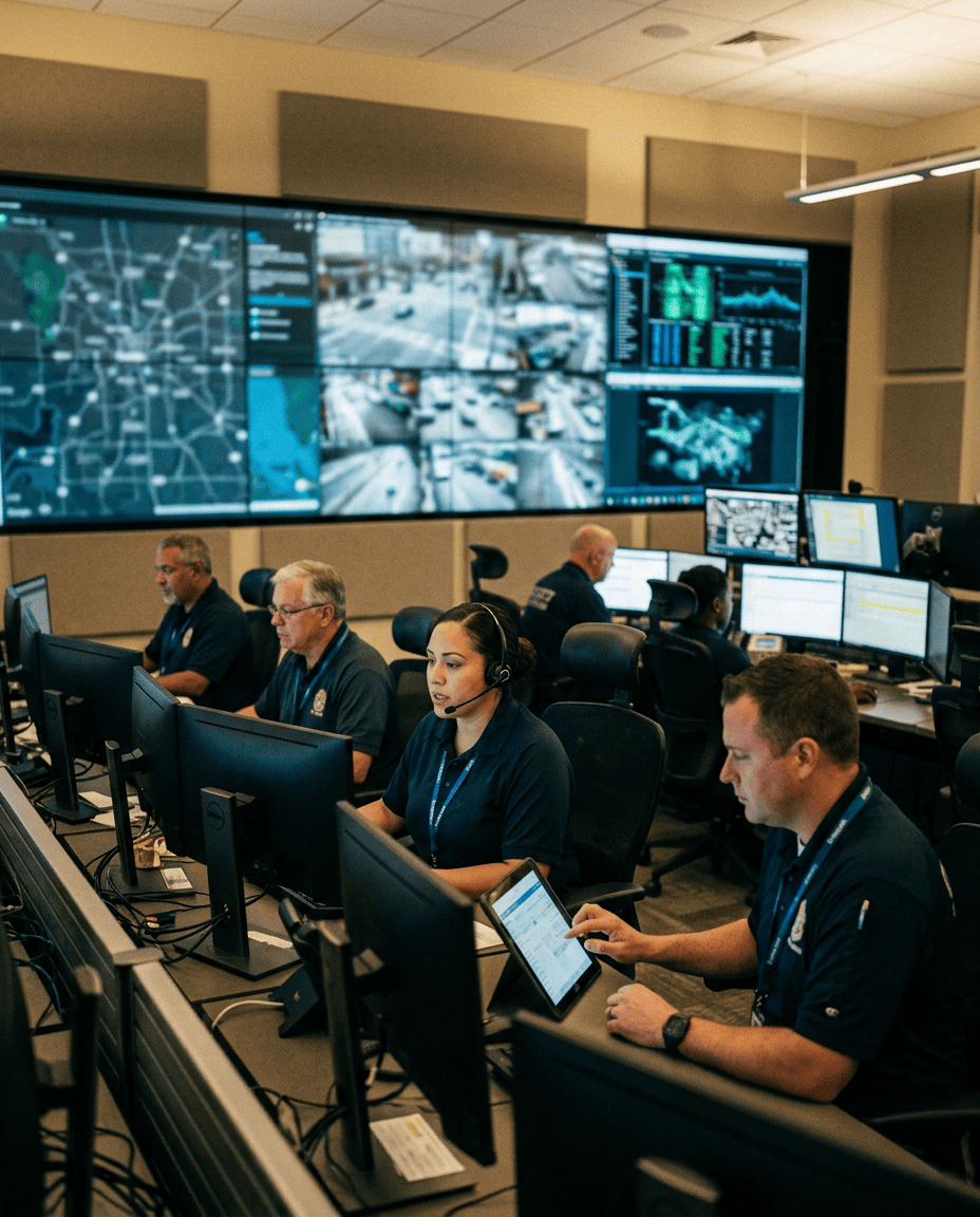 Connected vehicle and mobile devices supported by mission-critical connectivity
