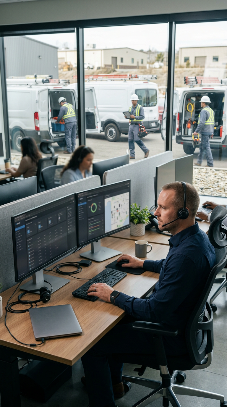Mobile Device Management - Field Services