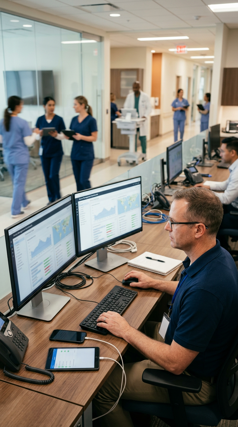 Mobile Device Management - Healthcare