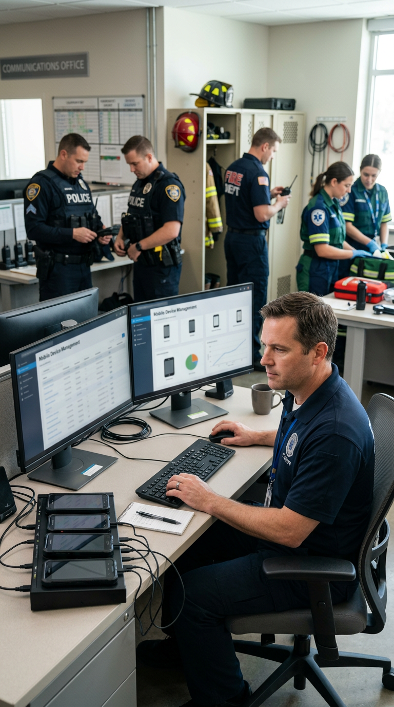 Mobile Device Management - Public Safety